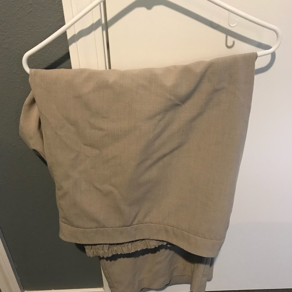 Khaki Dress Slacks (petite)
